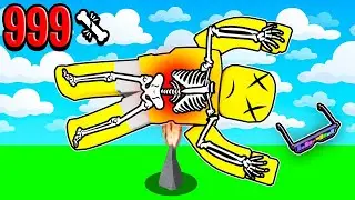 Breaking 999,999 BONES in Roblox Simulator
