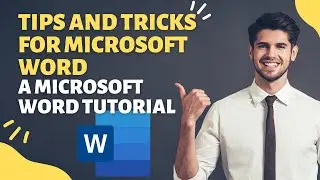 Tips And Tricks For Microsoft Word 2016