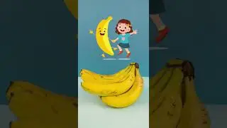 Raw or Ripped BANANA? 🤷🍌#shorts