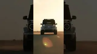 Mercedes-Benz EQG teased for the first time?