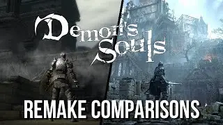 Demon's Souls Remake - Debut Trailer Comparisons & Analysis