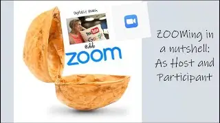 ZOOMing in a Nutshell As Host and Participant || Digitally Yours, @dele