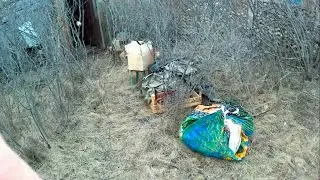 Скелет в кастрюльке и расчищенный уголок