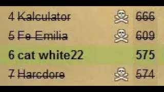 Found my 4 year old HCIM. Going for rank #2
