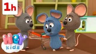 Die Maus 🐭 | Lieder mit Tieren für Kinder | HeyKids Kinderlieder TV