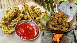 CUCUR KUCAI RANGUP DILUAR LEMBUT DI DALAM