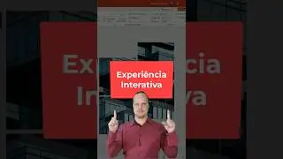 Transformando sua Apresentação no PowerPoint em uma Experiência Interativa #powerpoint #slide