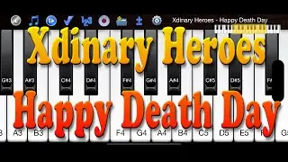 Xdinary Heroes - Happy Death Day - How to Play on Piano