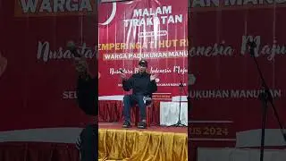 Pak Duta Sheila On7 Ikut Ramaikan Malam Tirakatan Agustusan
