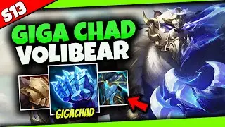 This Volibear Build is DOMINATING in Jungle! | Season 13 League of Legends Volibear Jungle