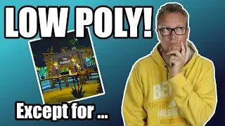 Indie DevLog #2: Why Low Poly? (using Synty Studios Assets in Unity)