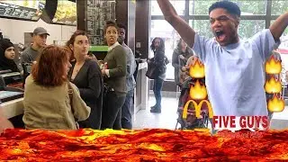 The Floor Is Lava🔥 Challenge (Compilation)