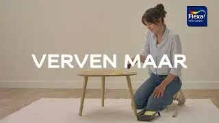 Hoe schilder je een meubel? | Flexa