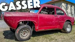 The Perfect '60s GASSER Comes out of Hibernation - Straight Axle HENRY J