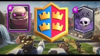 BATALLAS 2 VS 2 EN CLASH ROYALE!