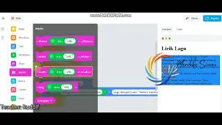 Tutorial HTML dengan Edublocks