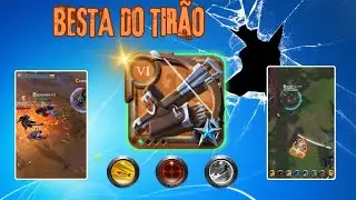 ALBION ONLINE - BESTA DO TIRAO 6.1 \120