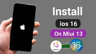 install iOS 16 On Miui 13 Root And Without Root