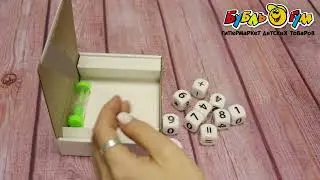 Игра настольная Десятое королевство Кубики для умников Арифметика