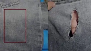 Learn to sew with needle and thread, the video that everyone is looking for #sewing #sewingmagic