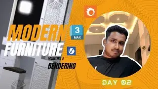 Furniture Rendering in 3Ds Max + Corona | Studio Lighting Technique🔥