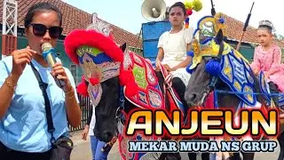 kuda renggong,lagu viral,anjen cover,versi musik tanji mekar muda ns grup