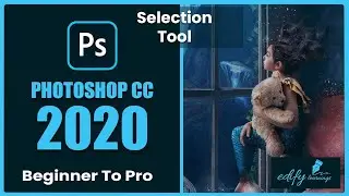 How to use Selection Tool - PhotoshopTutorial # 35 (Beginner to Pro)