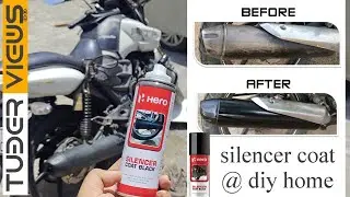 APACHE 180 Silencer coat By HERO brand DIY 
