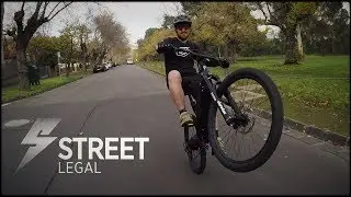 Make The City Your Playground on the Stealth P-7