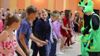 Выпускной в стиле "Minecraft" флешмоб 1