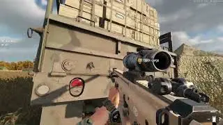 ARMA Reforger Conflict Experience