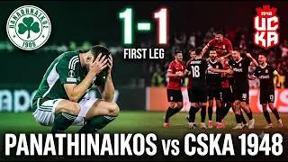 Panathinaikos 1-1 CSKA 1948: A Frustrating Draw