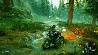 The Best Zombie Game - Days Gone Gameplay || 4k ultra HD Graphic Games..