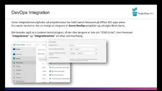 November 2024: ProjectFlow 365 release video