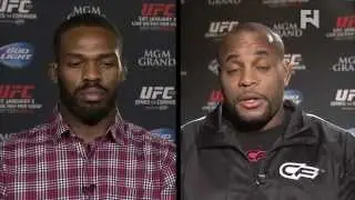 Jon Jones and Daniel Cormier Speak Ahead of Grudge Match