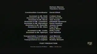 Christmas With The Kranks (2004) End Credits (FXX 2024)