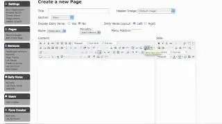 WebDesignForMinistry | Tutorials | WYSIWYG