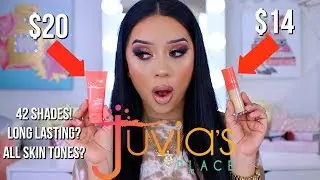 HONEST REVIEW! JUVIAS PLACE I AM MAGIC FOUNDATION & CONCEALER | YOU AIN'T READY!!