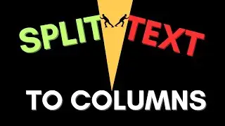How to Split Text & Words From A Cell To Columns in Google Sheets