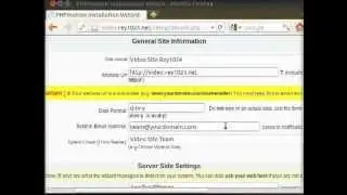Install phpmotion pada ubuntu