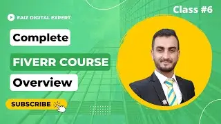 Fiverr Seller DashBoard How To Use | Fully Fiverr Dashboard | Fiverr Tutorial | Class-6 | Faiz Ullah