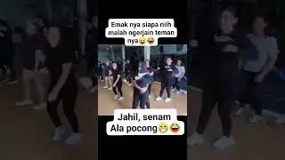Viral Senam Ala POCONG 