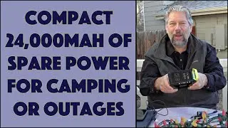 Marbero 88Wh/24000mAh Portable Power Station -- DEMO & REVIEW