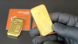 Goldbarren Valcambi 250 g
