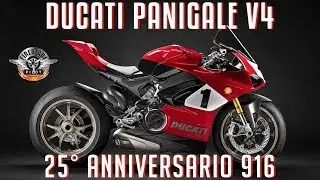 Panigale V4 25° Anniversario 916 FIRST LOOK!
