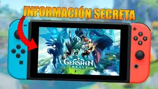 🔥 GENSHIN IMPACT 🔥  para NINTENDO SWITCH está MÁS CERCA 👀