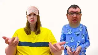 Мария и папа поменялись местами. Школа или работа?