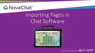 Importing Pages in Chat Software