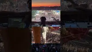 Two different angles, same banging result! 🔥Altruism / DJ Thatha in her element at Ozora 2024 🎶