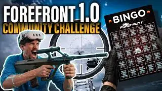 I Tried to Complete ALL 25 Forefront Bingo Challenges